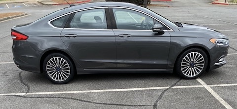 2017 Ford Fusion SE - Photo 7