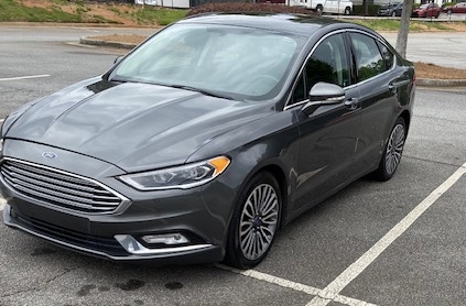2017 Ford Fusion SE AWD's photo