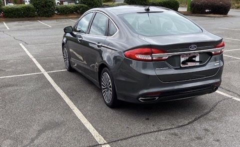 2017 Ford Fusion SE - Photo 8