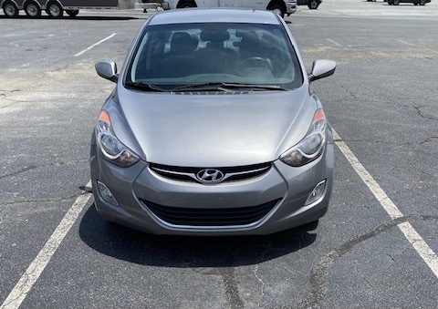 2012 Hyundai Elantra 1.8 Limited A/T's photo