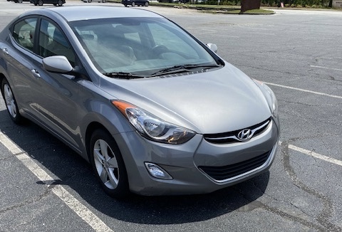 2012 Hyundai Elantra Limited - Photo 8