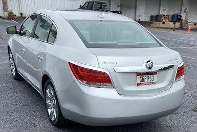 2010 Buick LaCrosse CXL - Photo 9